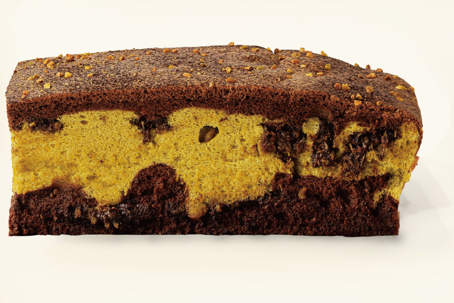 ドバイチョコカステラ