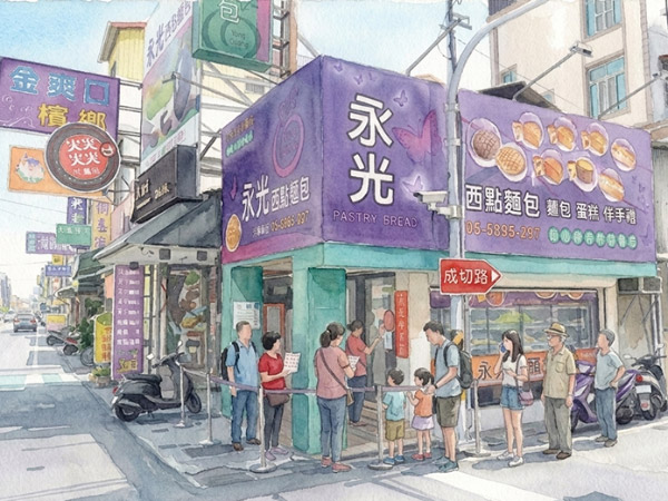 永光麺包