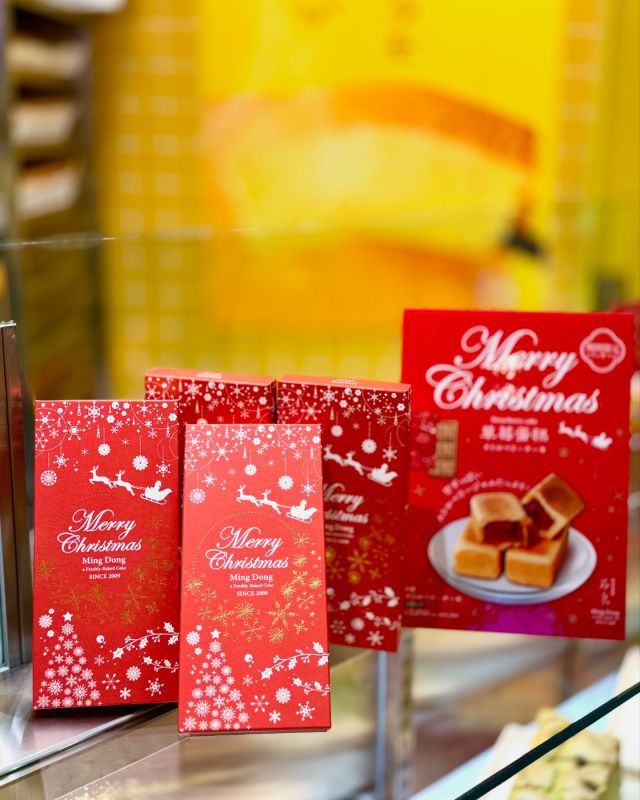 🎄クリスマス限定商品のお知らせ🎄
ストロベリーケーキが本日より12月25日まで、
クリスマス限定パッケージで販売されます！

自分へのご褒美や、
大切な方へのプレゼントにぜひご利用ください！🎁

#クリスマス#クリスマス限定#焼き菓子#ストロベリー